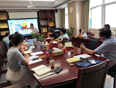 公司分公司黨支部開展 “不忘初心、牢記使命”主題教育學(xué)習(xí)活動(dòng)