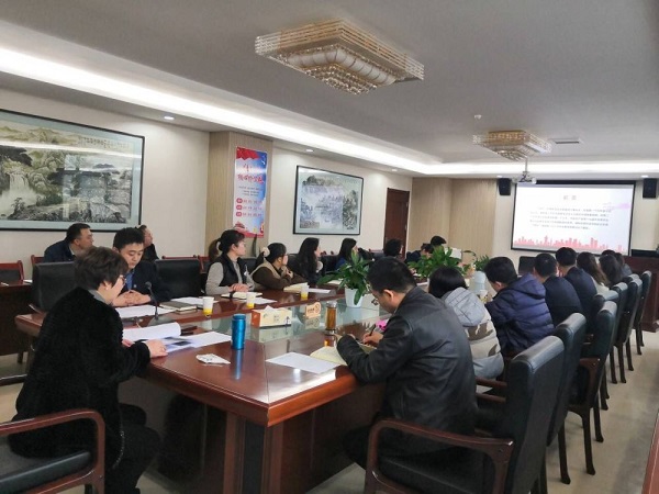 學(xué)習(xí)貫徹十九屆五中全會(huì)精神 不忘初心跟黨走——公司第一黨支部、第五黨支部開展聯(lián)學(xué)聯(lián)建活動(dòng)