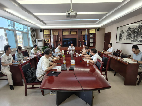 北京密云經(jīng)濟(jì)開(kāi)發(fā)區(qū)新建廠(chǎng)房項(xiàng)目圖紙問(wèn)題交流會(huì)順利召開(kāi)
