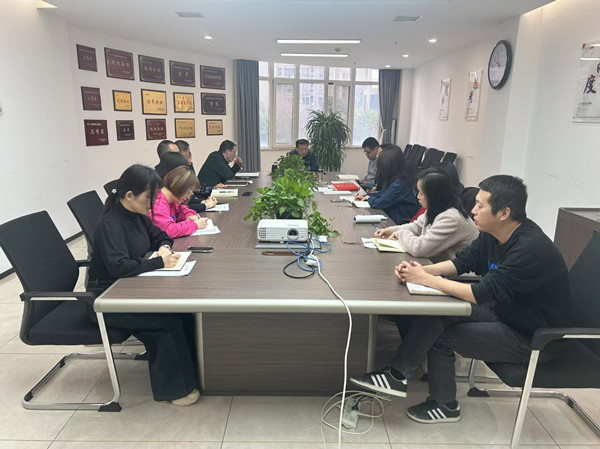 學(xué)習(xí)貫徹兩會(huì)精神 有色置業(yè)黨支部這樣做！